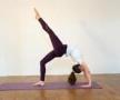 Asena Eka Pada Urdhva Dhanurasana