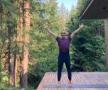 Peter Yoga in der Natur