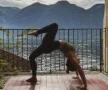 Yoga Lisa Urdhva Dhanurasana