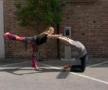 Yoga Team Ausgeglichents Spiel